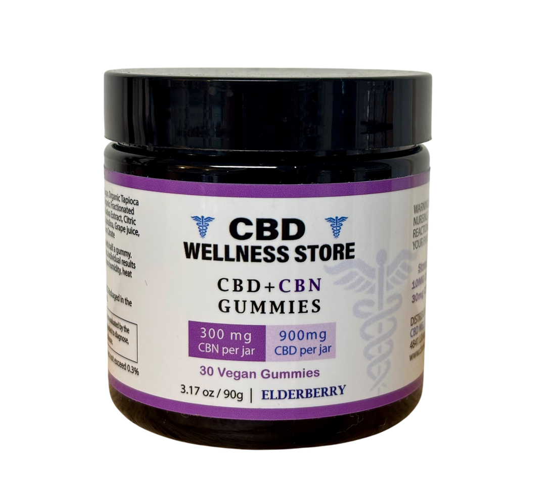 CBD-Edible-sleep-gummies