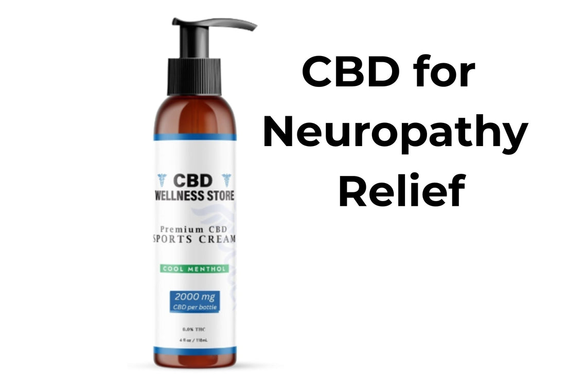 โ2000mg CBD Sport Cream for neuropathy and nerve pain relief โ CBD Wellness Store PAโ