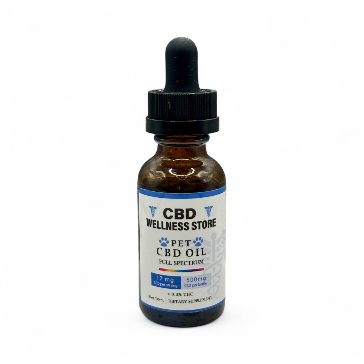 CBD Wellness Store pet CBD oil 500mg