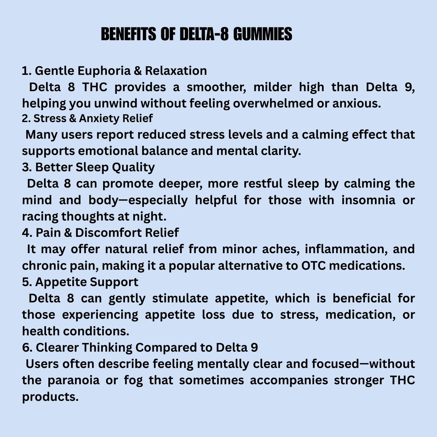 Benefits of relax gummies