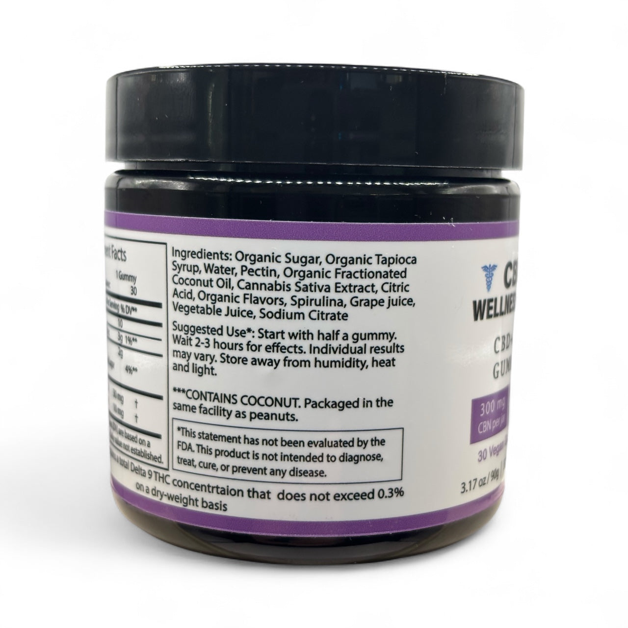 CBD & CBN Gummies Ingredients