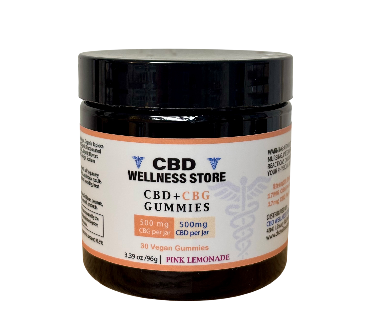 CBD & CBG Gummy (Cognitive)