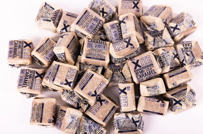 Delta 9 BUTTER CREAM CARAMELS
