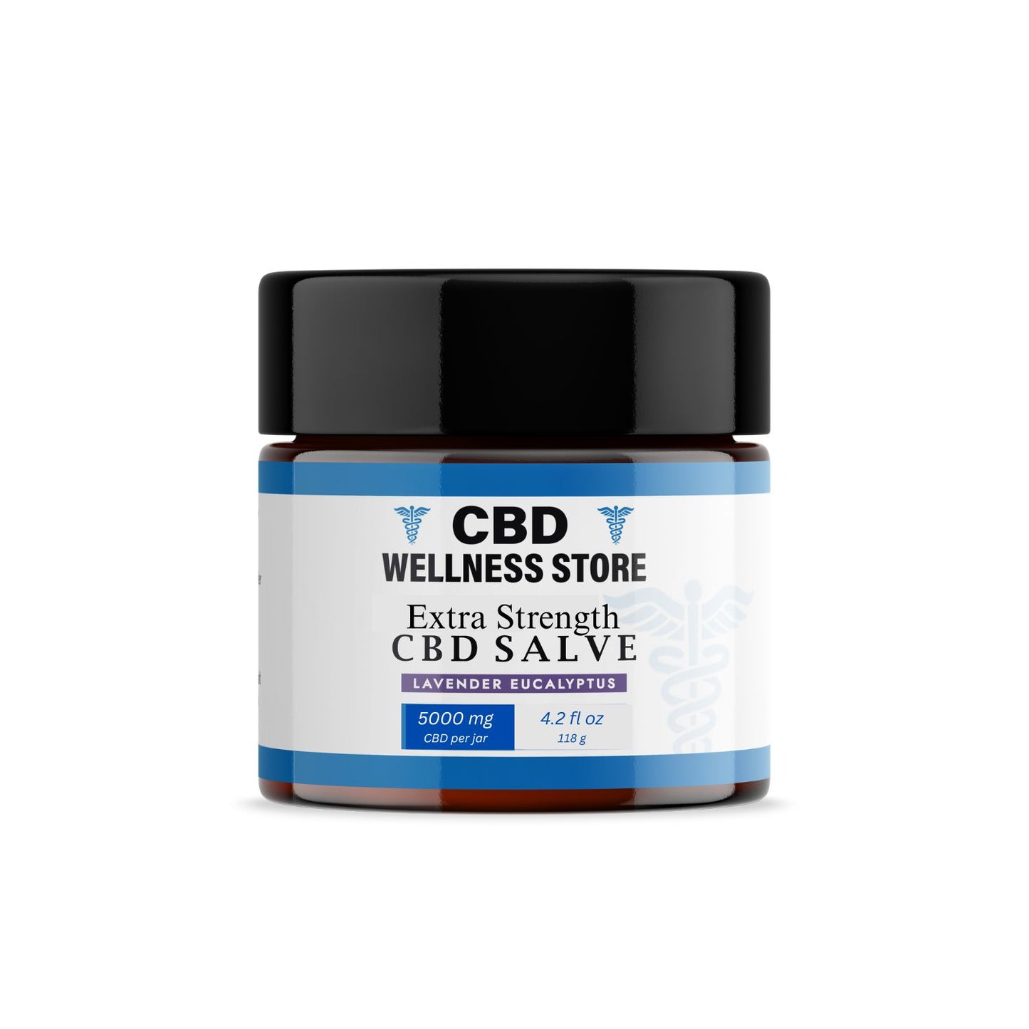 5000mg CBD Salve | Maximum Strength Deep Relief & Recovery Balm