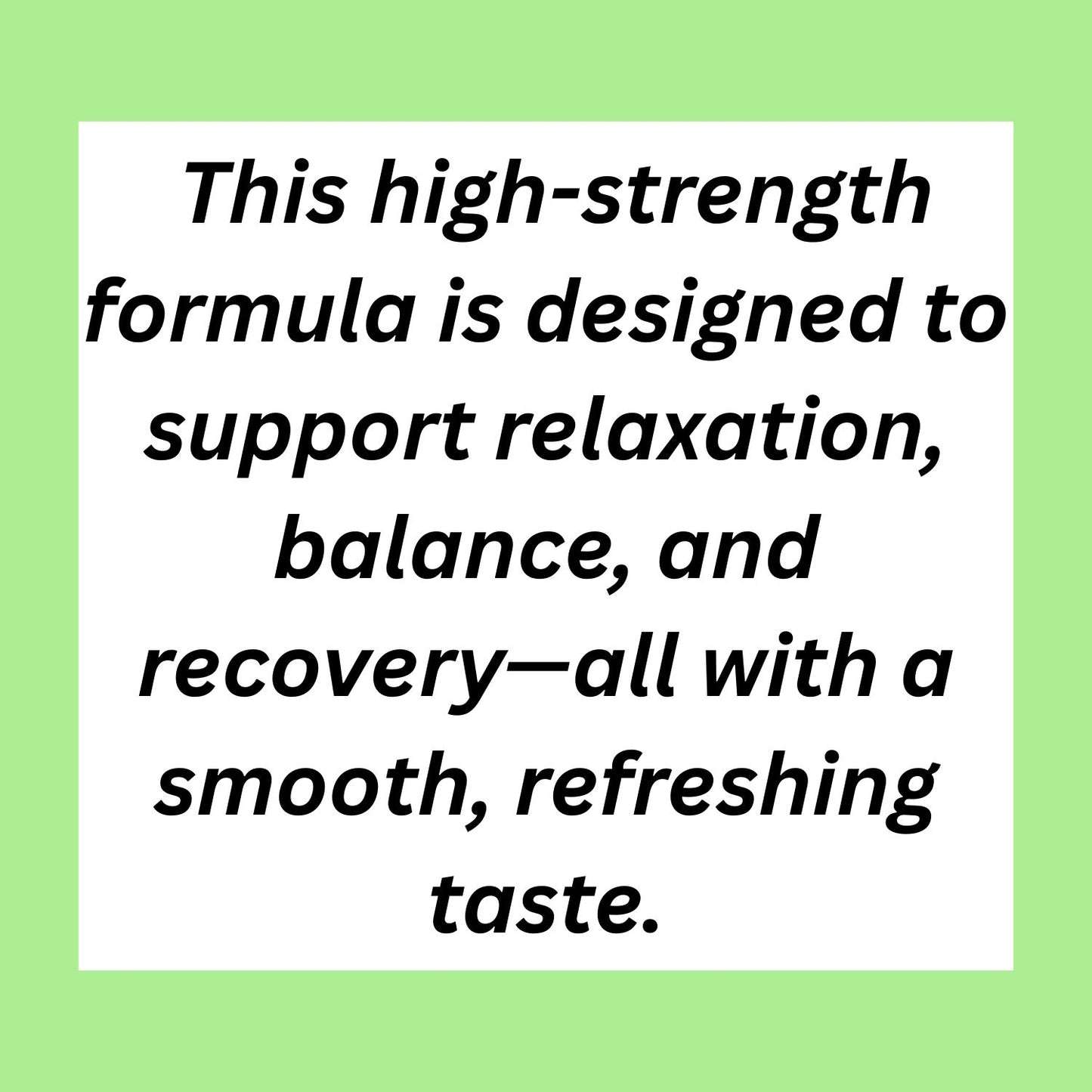 cbd tincture for inflamation