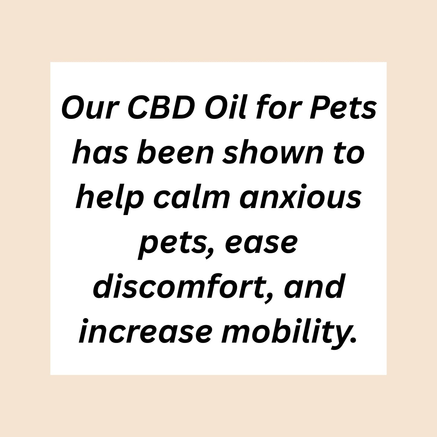 Broad Spectrum CBD Oil Pet Tincture 450mg