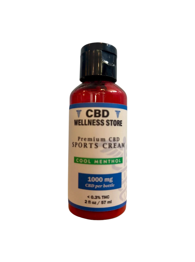 Premium 2000mg CBD Pain Relief Cream – Maximum Strength for All Pain Types