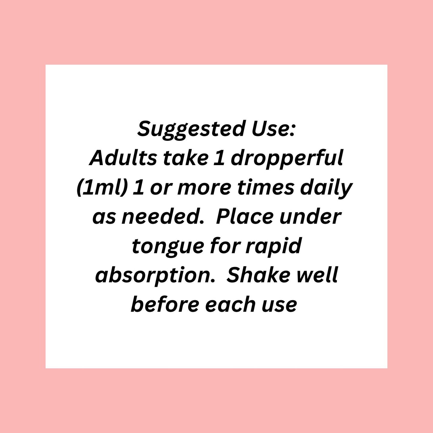 dosage for CBD Oil