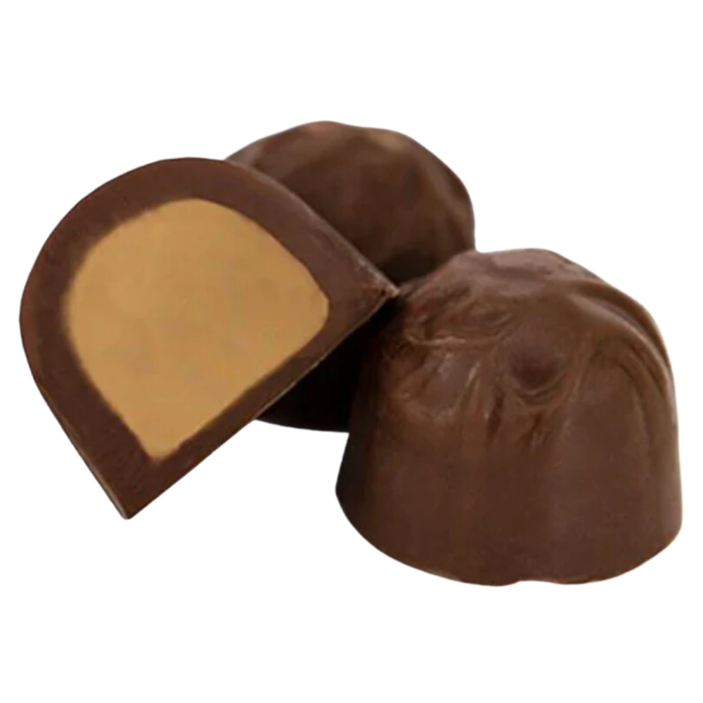 Delta 9 Peanut Butter Truffles | 15mg D9 + 15mg CBD | Rich & Creamy Treats