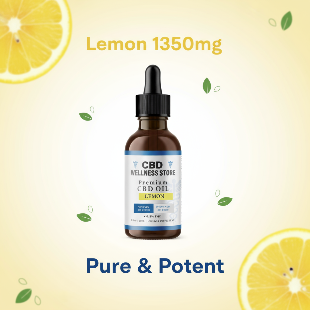Lemon CBD Tincture