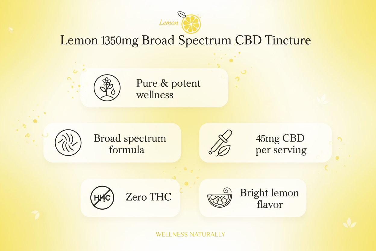 Lemon Tincture Benefits
