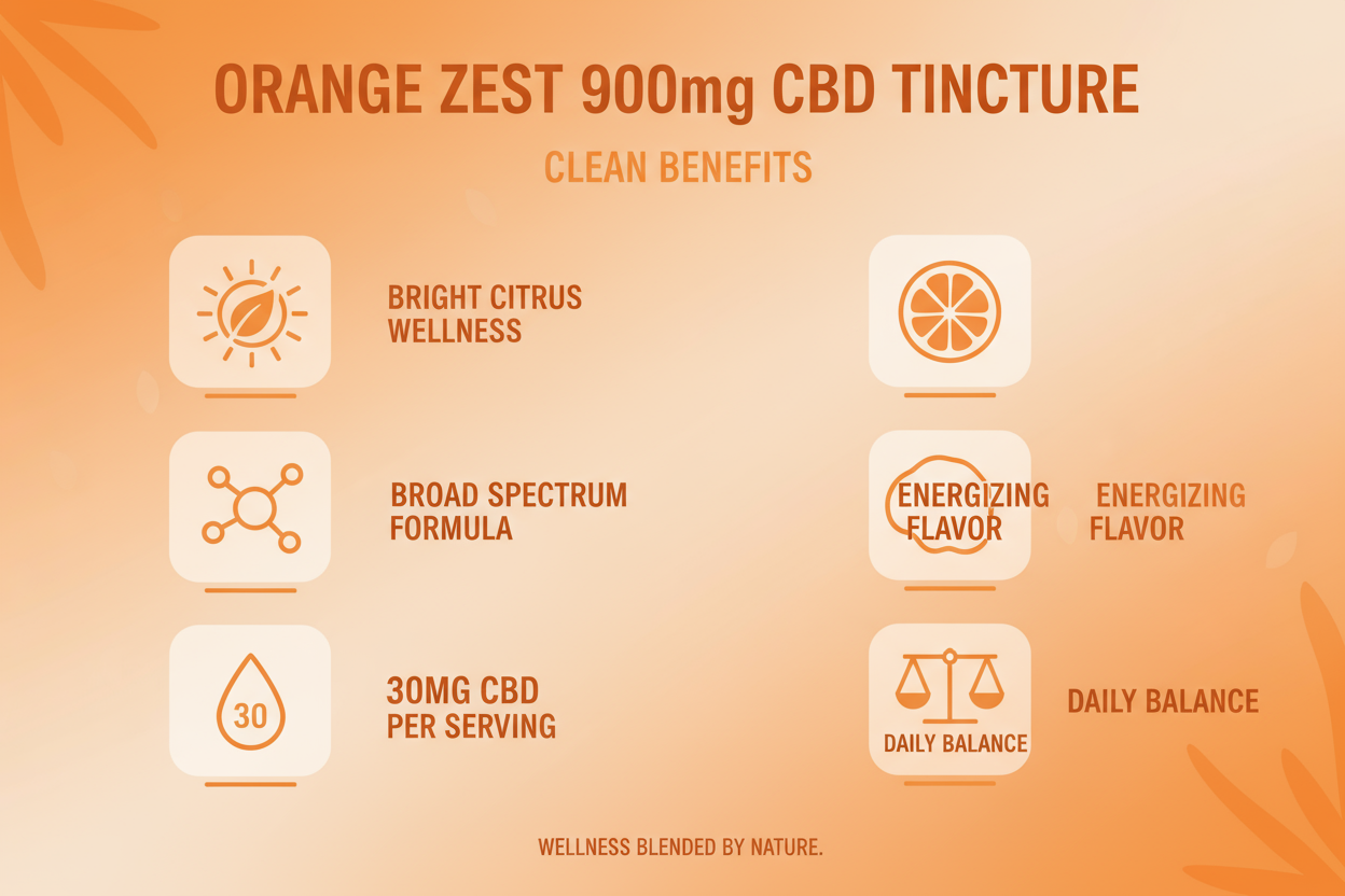 Orange Zest Benefits