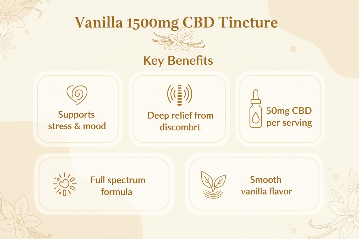 Vanilla Tincture Benefits