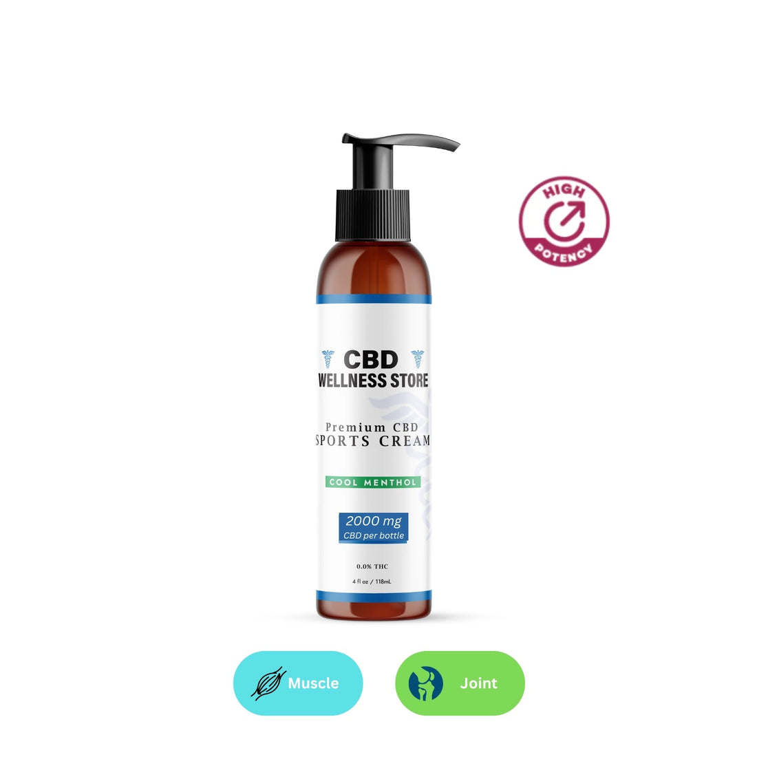 CBD cream for Muscle & Joint Pain