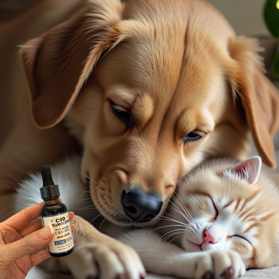 CBD for Pets & People:  Your Essential Guide