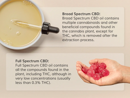 Do you know the difference between Broad and full Spectrum CBD?