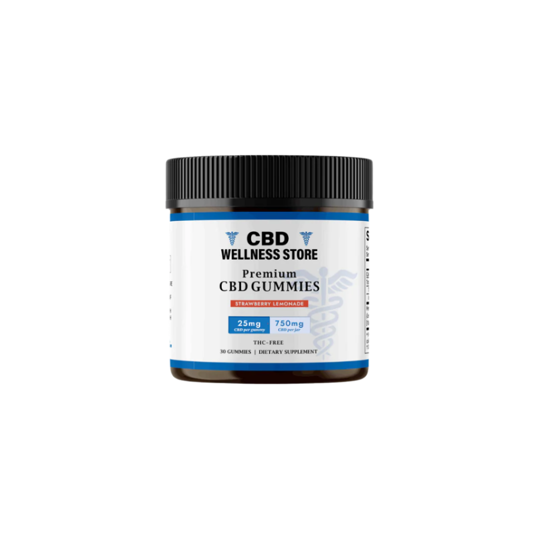 Best Selling: CBD Strawberry Lemonade Gummies 750mg