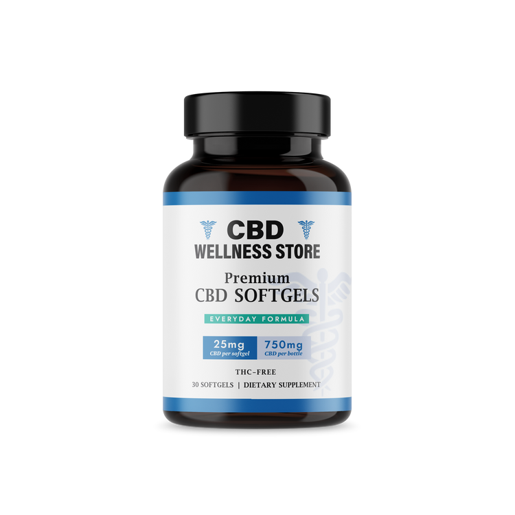 Best Selling: CBD Softgels 750mg