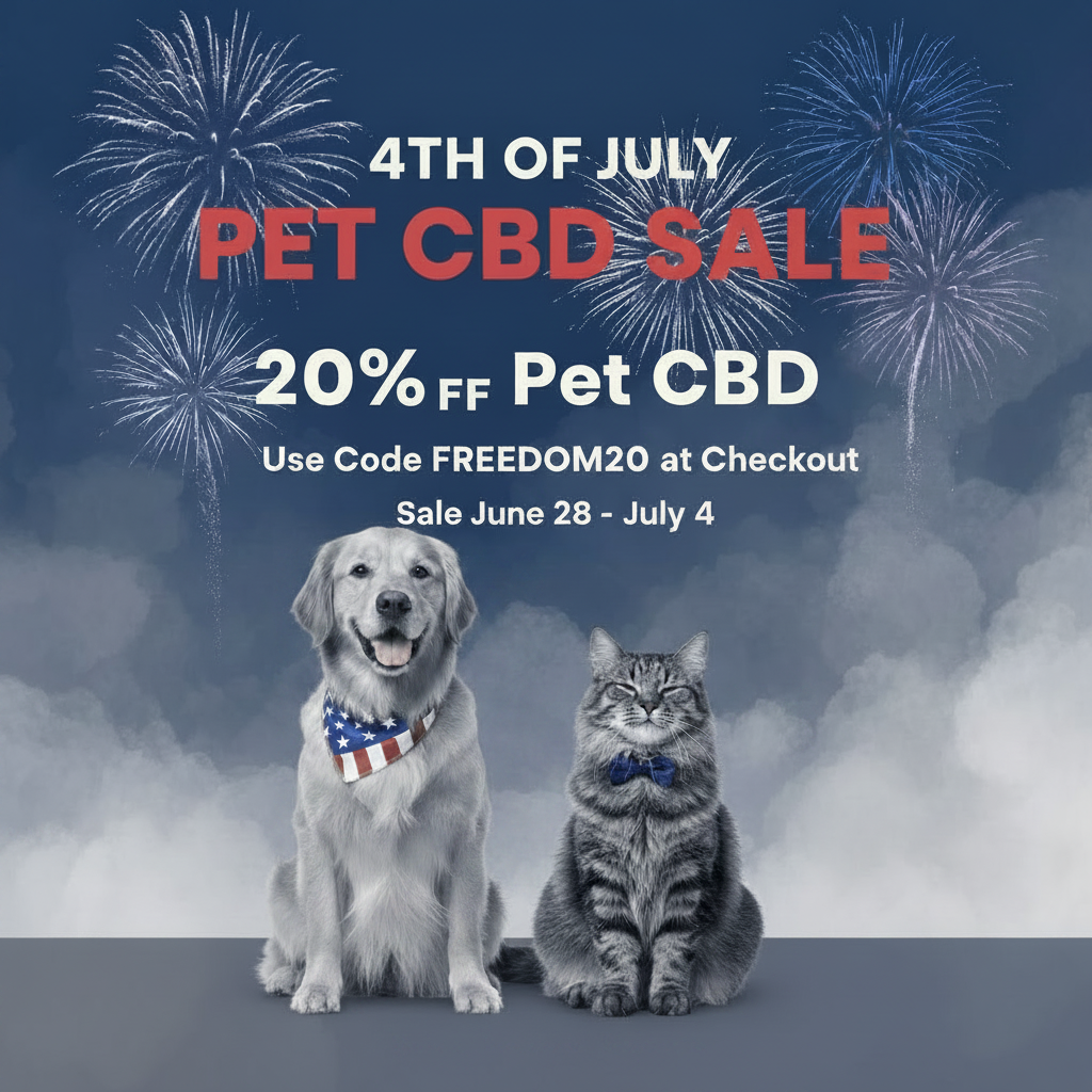 CBD for Dogs & cats