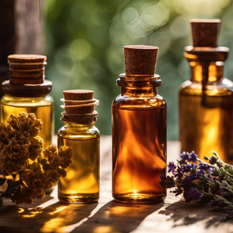 NATURAL PERFUME & ESSENTIAL OILS