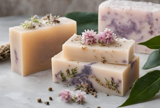 Natural soaps