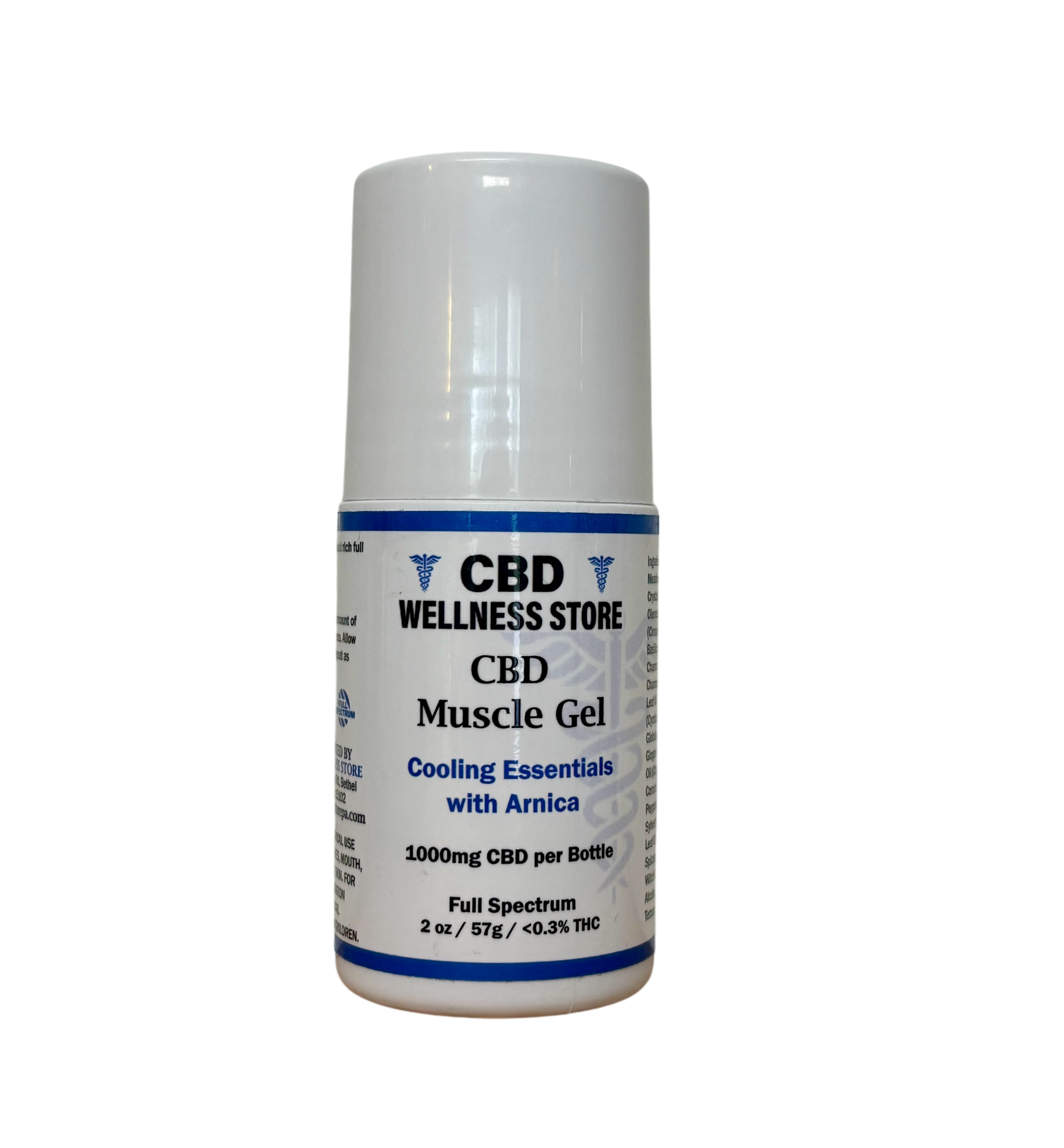 The Wellness Store Muscle Gel