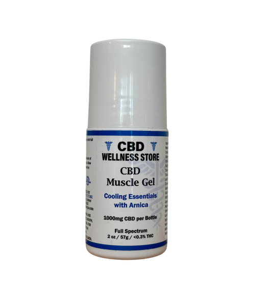 The Wellness Store Muscle Gel