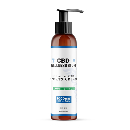 CBD Sport Cream 1000mg