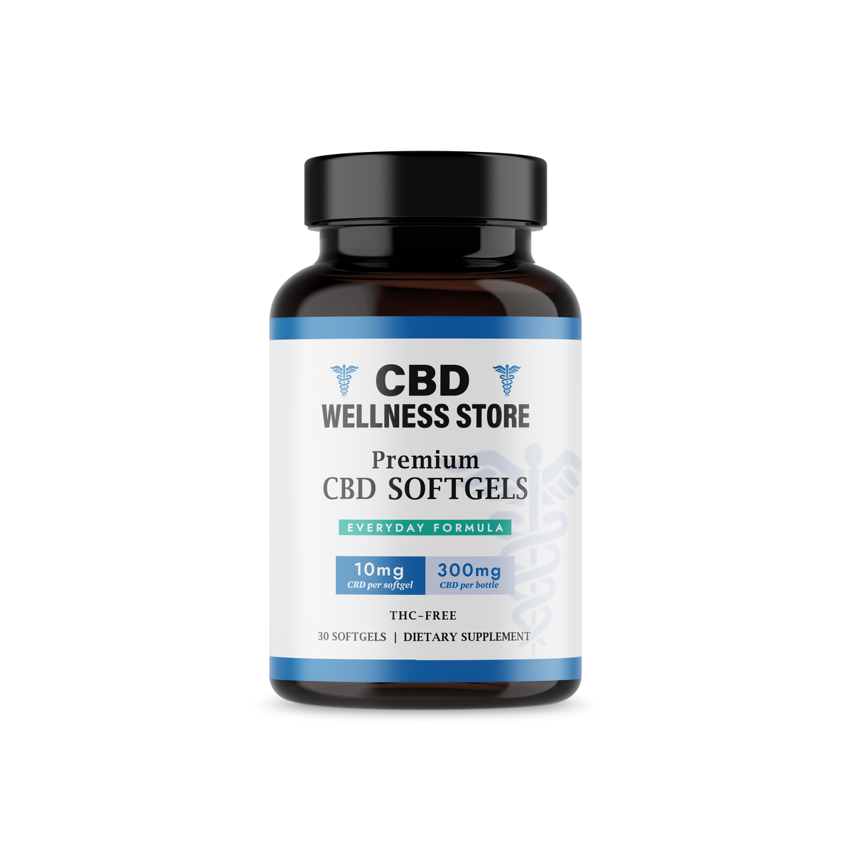 CBD Softgels 300mg – Perfect Starter Dose for Daily Wellness & Balance