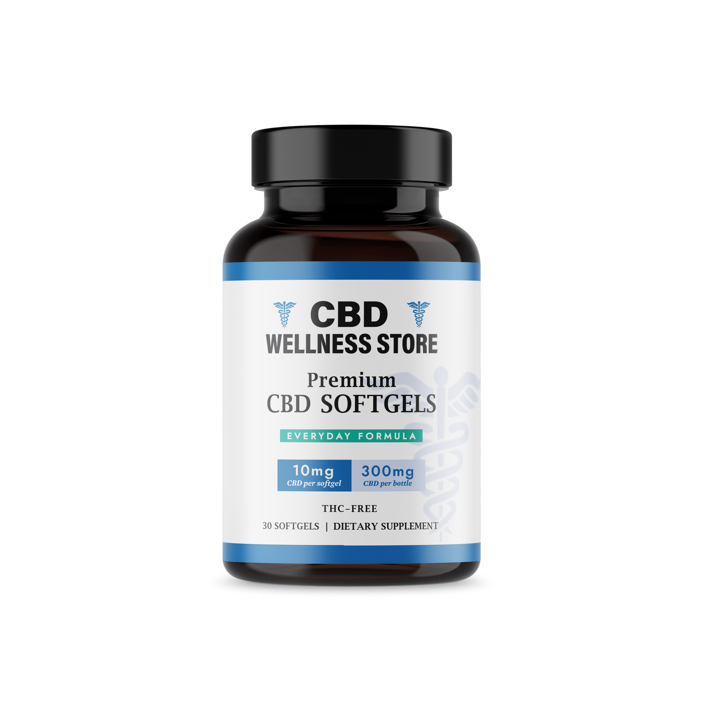 CBD Softgels 300mg