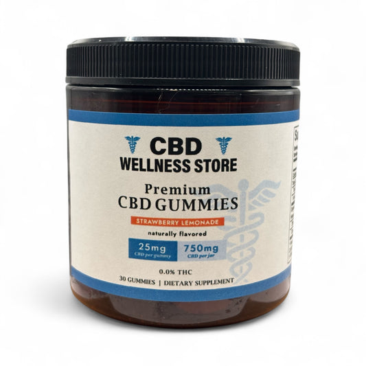 25mg broad Spectrum CBD gummies