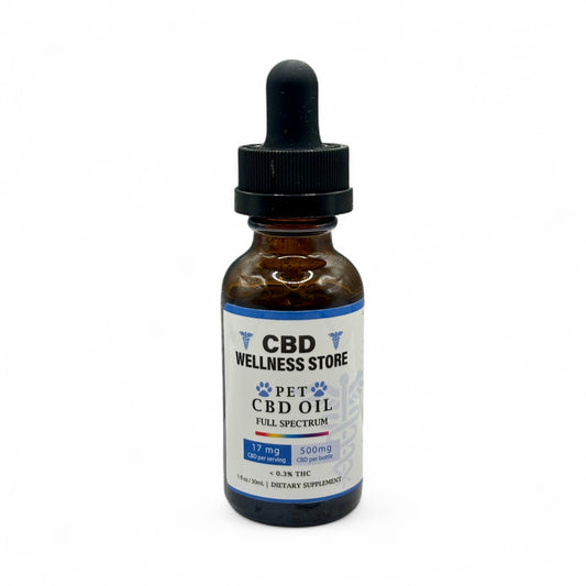 CBD Wellness Store pet CBD oil 500mg