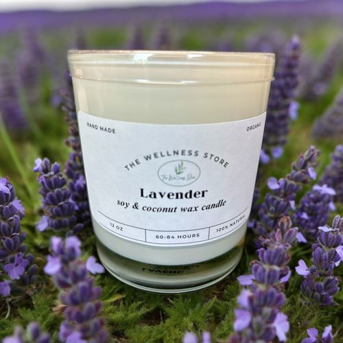 Lavender Classic Candle