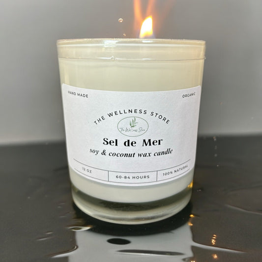 Sel de Mer Classic Candle