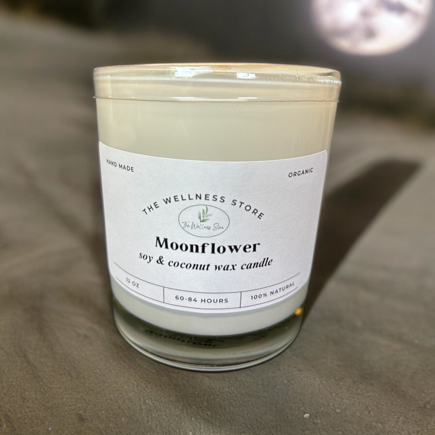 Moonflower Classic Candle