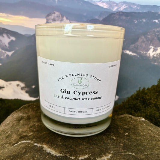 Gin Cypress Classic Candle