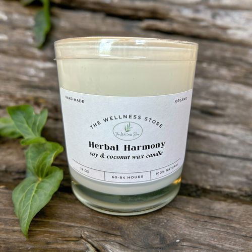 Herbal Harmony Classic Candle