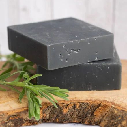 DETOX SOAP - CHARCOAL, LEMONGRASS & TEA TREE