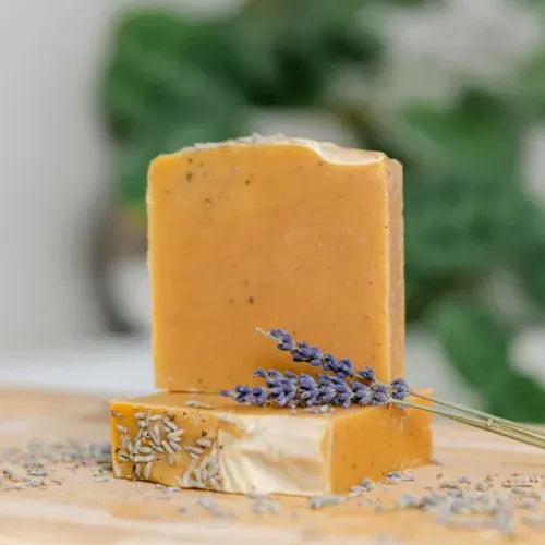 LEMONGRASS LAVENDER SOAP