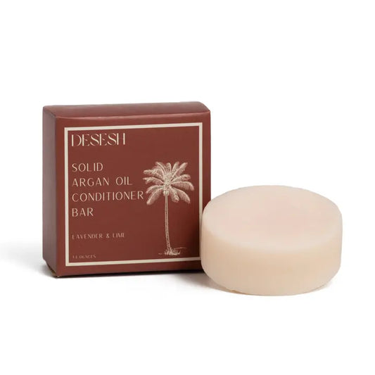 Solid Argan Oil Conditioner Bar (No Artificial Fragrances)