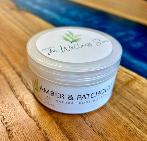 AMBER PATCHOULI BODY BUTTER