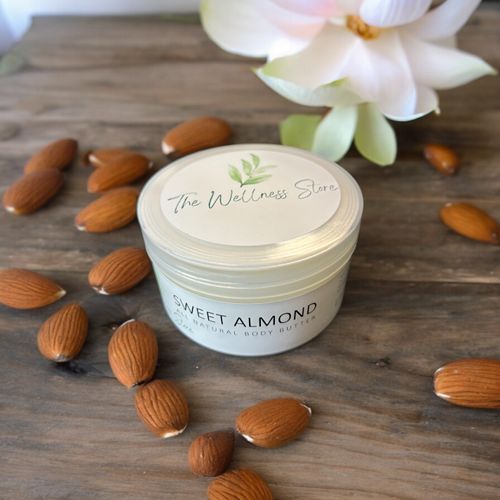 SWEET ALMOND BODY BUTTER