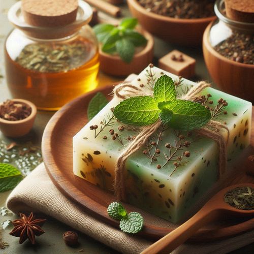 Tea Tree & Sweet Peppermint Soap