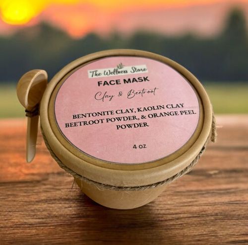 Clay & Beetroot Mineral Mask