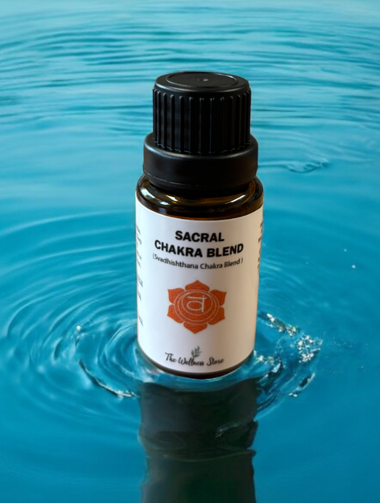 Sacral Chakra Essential Oil Blend