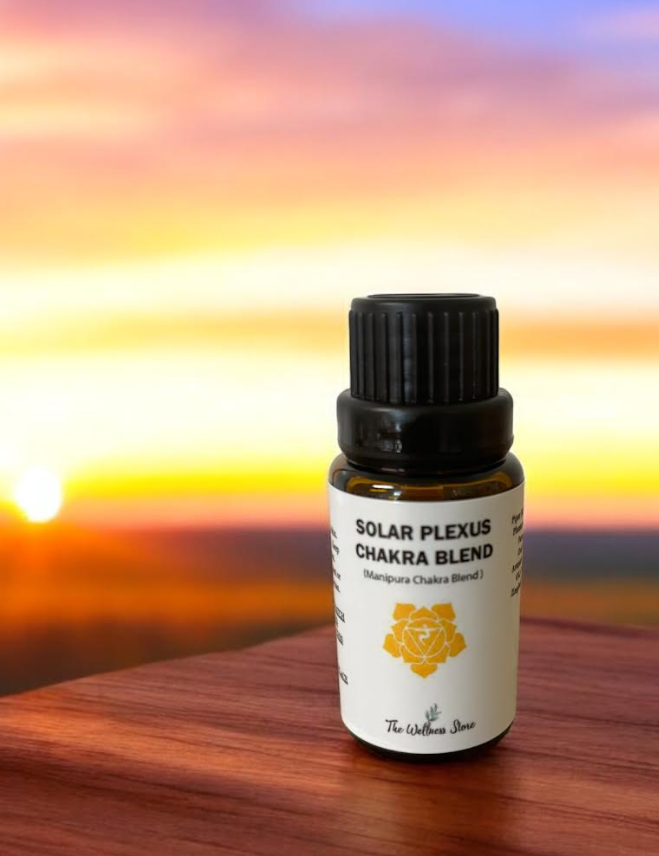 Solar Plexus Chakra Essential Oil Blend