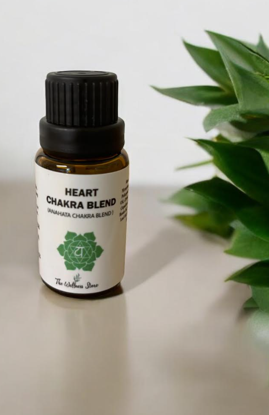 Heart Chakra Essential Oil Blend