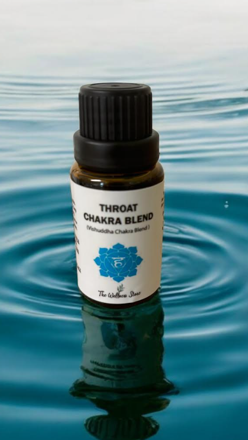 Throat Chakra Essential Oil Blend