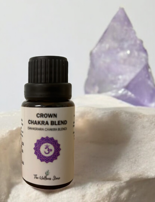 Crown Chakra Essential Oil Blend