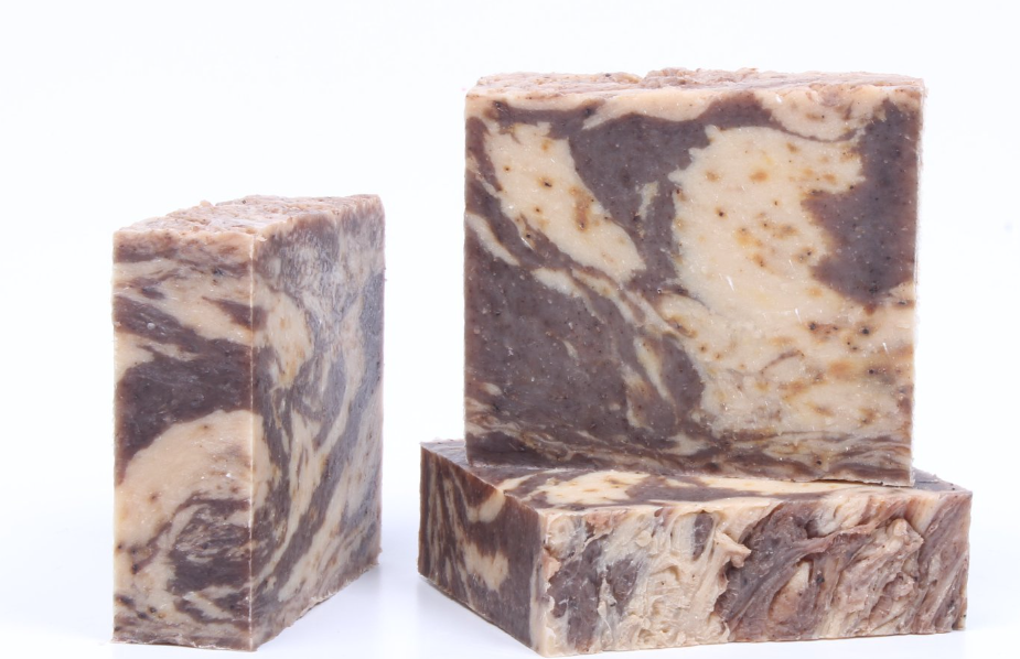 Coffee and Cream Goat Milk Soap